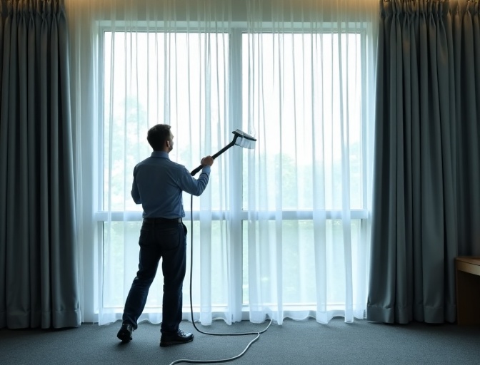 Booval Commercial Curtain Cleaning