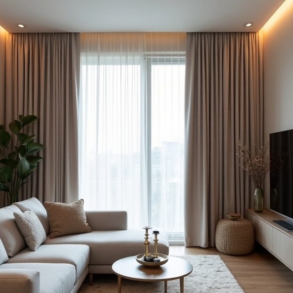 Booval Residential Curtain Cleaning Results