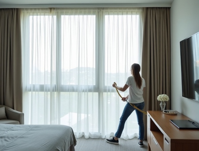 Booval Sheer Curtain Cleaning