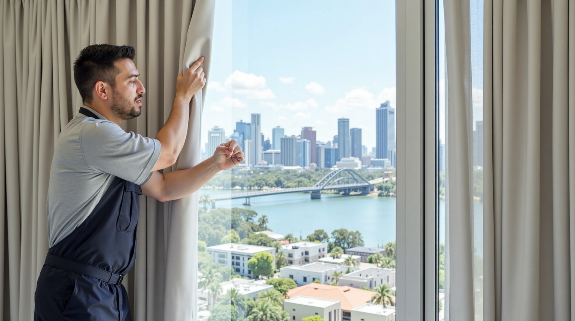 Booval Curtain Cleaning Service
